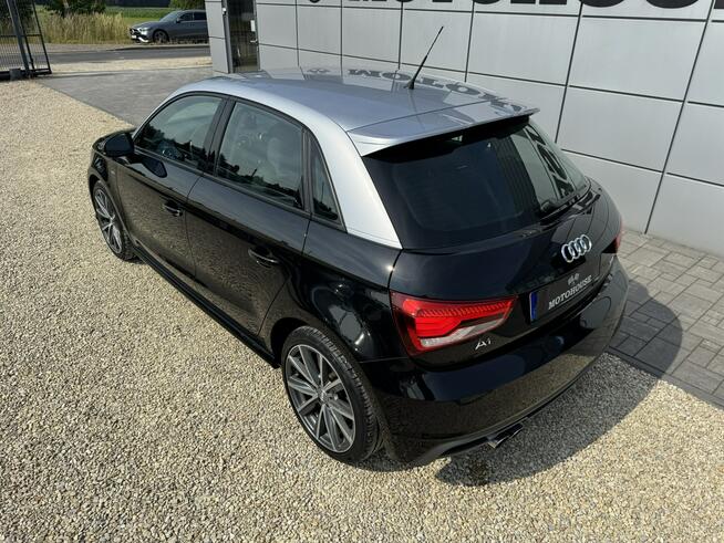 Audi A1 s-line xeno navi