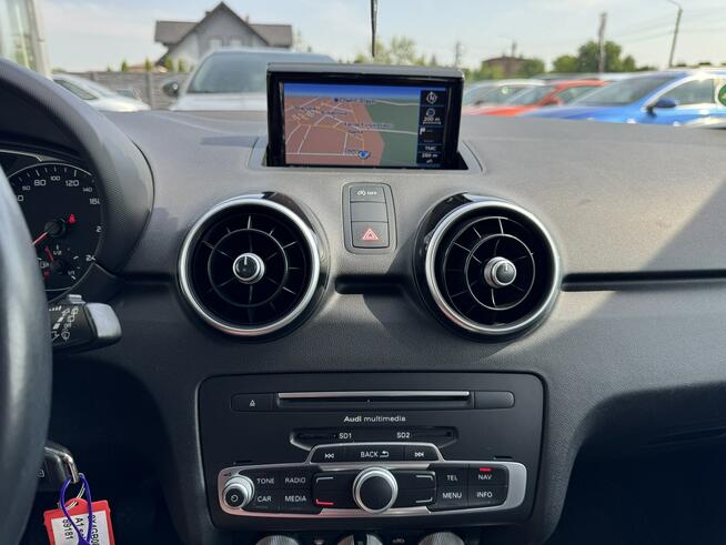 Audi A1 s-line xeno navi