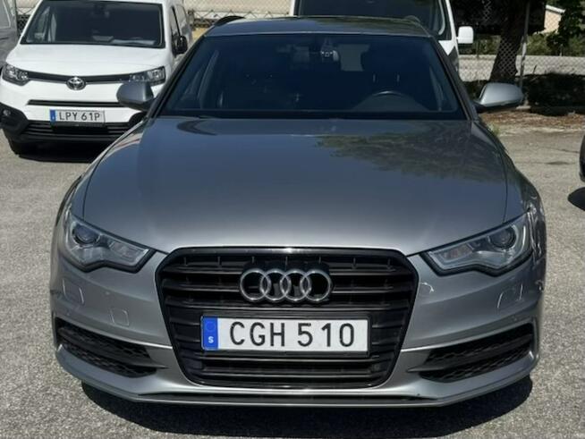 Audi A6 2.0tdi 177KM automat 3x s-line full serwis Aso bezwypadkowy 1.r.gwaran