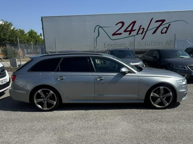 Audi A6 2.0tdi 177KM automat 3x s-line full serwis Aso bezwypadkowy 1.r.gwaran