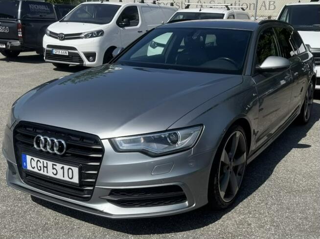 Audi A6 2.0tdi 177KM automat 3x s-line full serwis Aso bezwypadkowy 1.r.gwaran