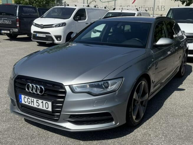 Audi A6 2.0tdi 177KM automat 3x s-line full serwis Aso bezwypadkowy 1.r.gwaran