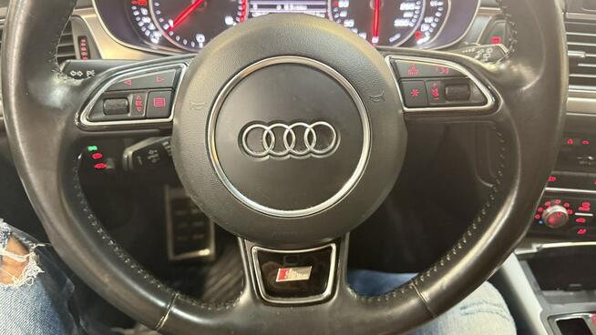 Audi A6 2.0tdi 177KM automat 3x s-line full serwis Aso bezwypadkowy 1.r.gwaran