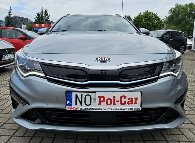 Kia Optima Hybryda, automat, panorama, skóry, full opcja
