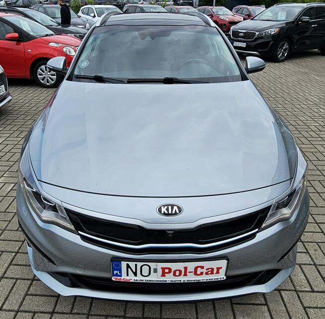 Kia Optima Hybryda, automat, panorama, skóry, full opcja