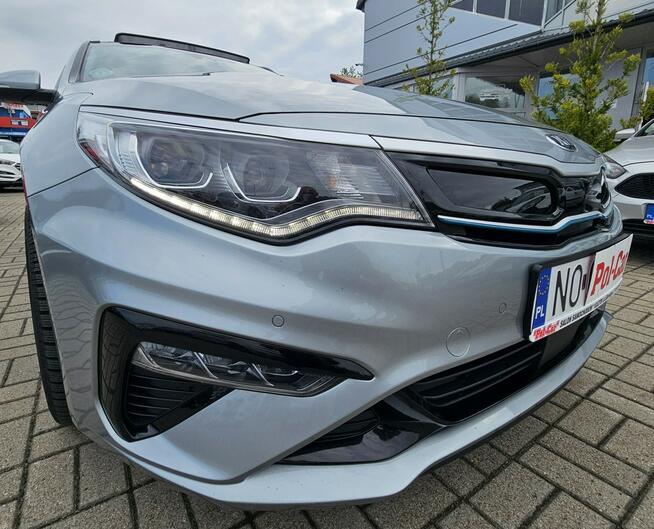 Kia Optima Hybryda, automat, panorama, skóry, full opcja