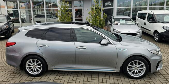 Kia Optima Hybryda, automat, panorama, skóry, full opcja