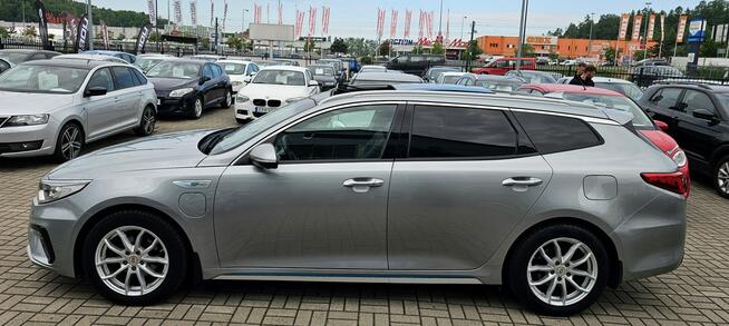 Kia Optima Hybryda, automat, panorama, skóry, full opcja