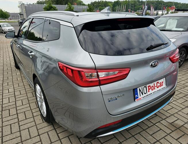 Kia Optima Hybryda, automat, panorama, skóry, full opcja