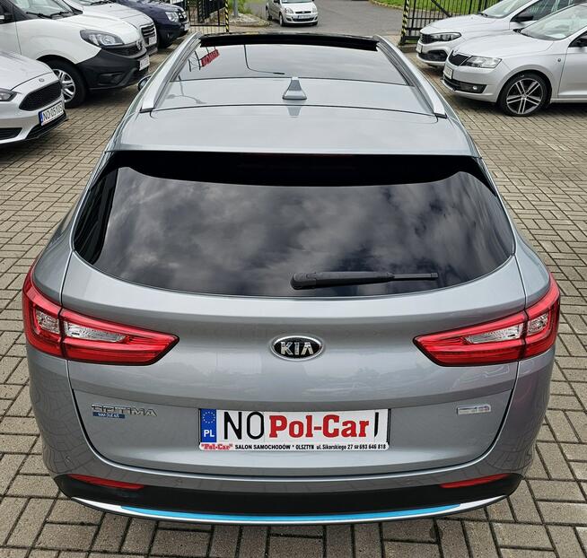 Kia Optima Hybryda, automat, panorama, skóry, full opcja