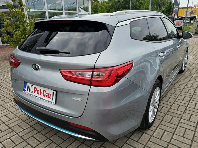 Kia Optima Hybryda, automat, panorama, skóry, full opcja