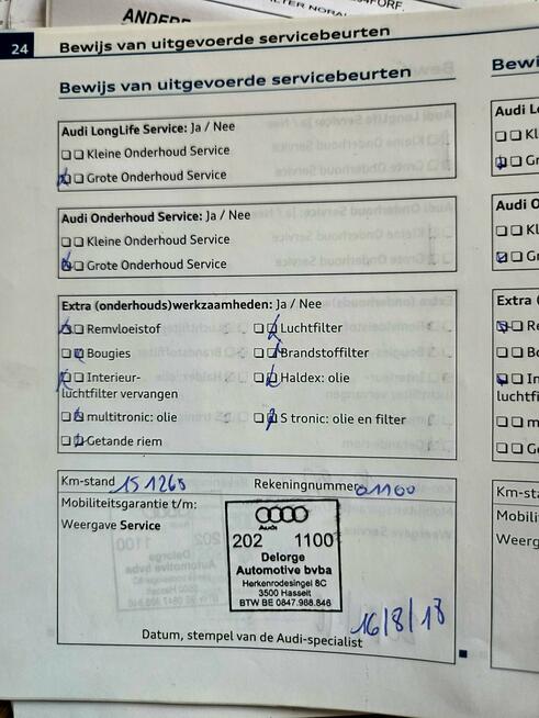 A5 2.0 TDI 170 KM hak SKÓRA xenon NAVI klima SERWIS 2010