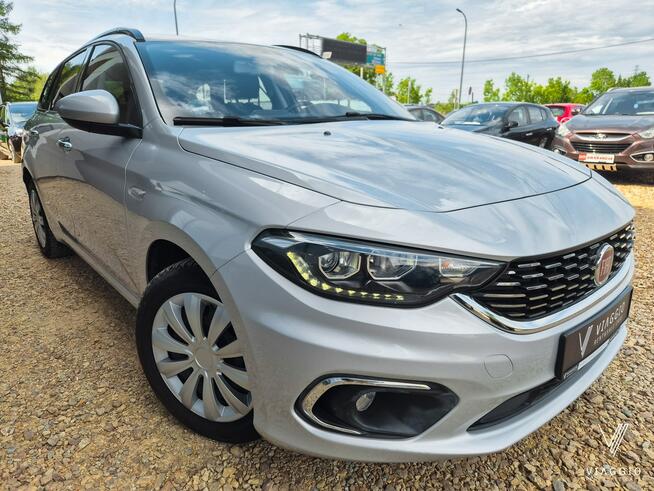 Tipo 1.4 T-Jet Lounge 120km NAVI klima CZUJNIKI bezwypadkowy 2018