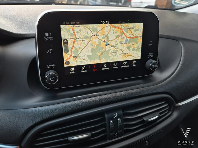 Tipo 1.4 T-Jet Lounge 120km NAVI klima CZUJNIKI bezwypadkowy 2018