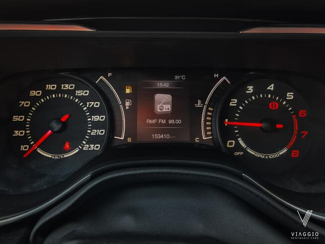 Tipo 1.4 T-Jet Lounge 120km NAVI klima CZUJNIKI bezwypadkowy 2018