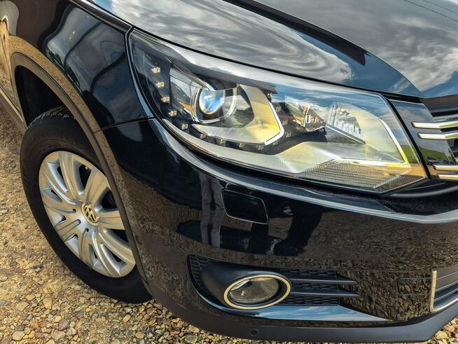 Tiguan 1.4 TSI 160km BI-XENON grzane fot NAVI serwis BEZWYPADEK 2014