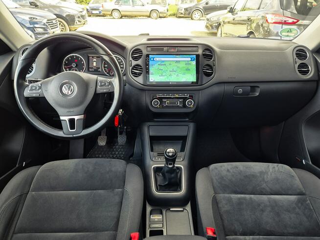 Tiguan 1.4 TSI 160km BI-XENON grzane fot NAVI serwis BEZWYPADEK 2014