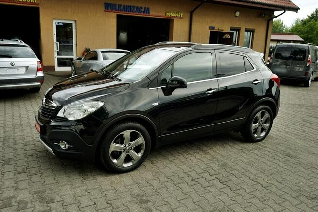 Opel Mokka 1,7CDTI Klima, alu R18, NAVI, skóra, 2014r.