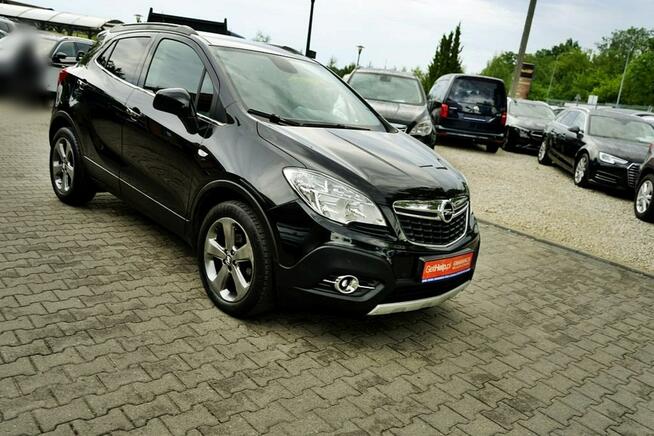 Opel Mokka 1,7CDTI Klima, alu R18, NAVI, skóra, 2014r.