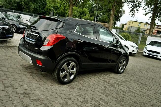 Opel Mokka 1,7CDTI Klima, alu R18, NAVI, skóra, 2014r.