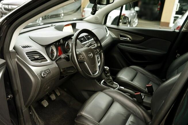 Opel Mokka 1,7CDTI Klima, alu R18, NAVI, skóra, 2014r.