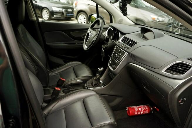 Opel Mokka 1,7CDTI Klima, alu R18, NAVI, skóra, 2014r.