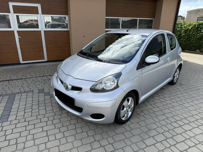 Toyota Aygo 1,0 68KM Klimatyzacja