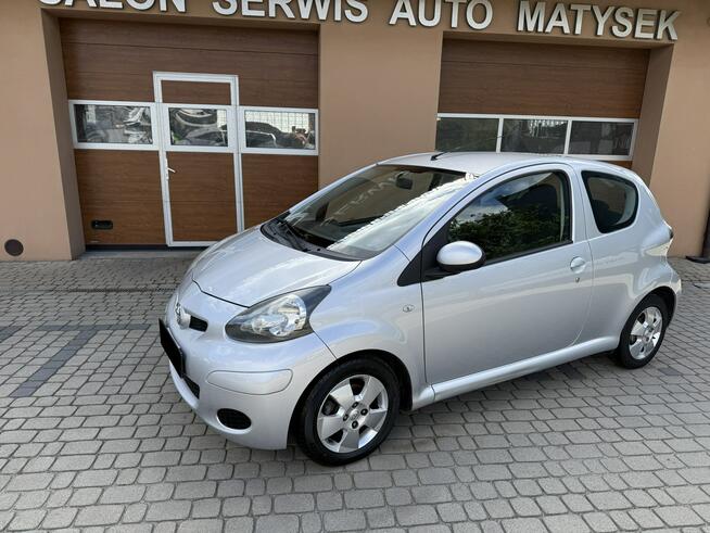 Toyota Aygo 1,0 68KM Klimatyzacja