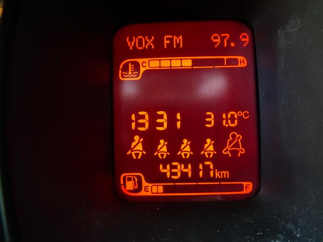 Fiat Panda 1.2 8v 69KM Easy,Krajowa,Niski przebieg