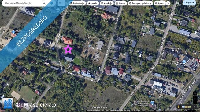 ziemia - działka - koło Bydgoszczy - Myślęcinek - Osielsko - ul. Przepiórcza - 960 m2