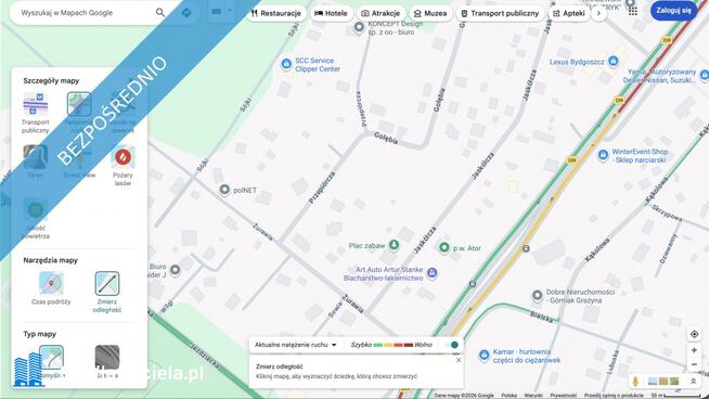 ziemia - działka - koło Bydgoszczy - Myślęcinek - Osielsko - ul. Przepiórcza - 960 m2