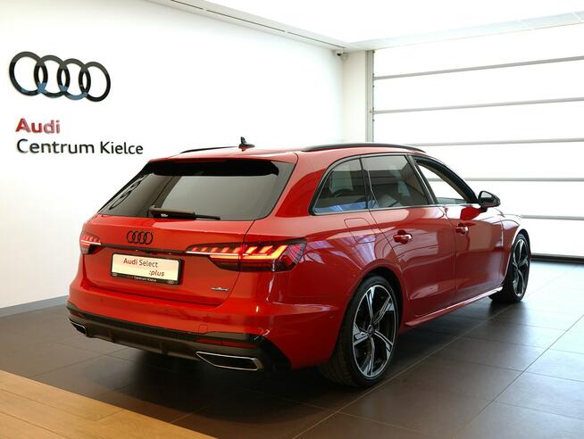 Audi A4 Quattro 45TFSI 265KM Nav LED Tempomat Kamera360