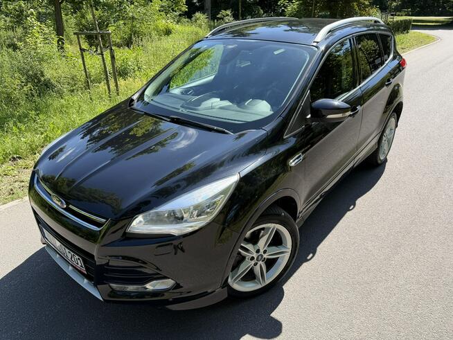 Ford Kuga 2,0 TDCI 182 KM Automat 4x4 Individual Navi Led Xenon Super Stan Full