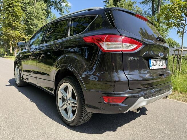 Ford Kuga 2,0 TDCI 182 KM Automat 4x4 Individual Navi Led Xenon Super Stan Full