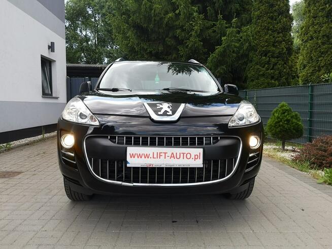 Peugeot 4007 2,2 HDI 156KM Klimatr ALU 18 Temp Isofix 4 x 4 Servis 7 osób Gwarancja