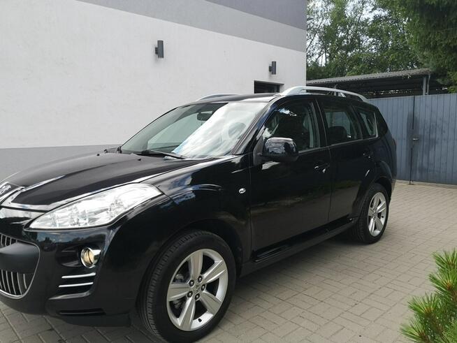 Peugeot 4007 2,2 HDI 156KM Klimatr ALU 18 Temp Isofix 4 x 4 Servis 7 osób Gwarancja