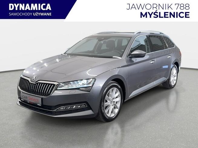 Škoda Superb VAT 23% Combi Style 2.0TSI 190KM DSG 2024 r., salon PL, I właściciel