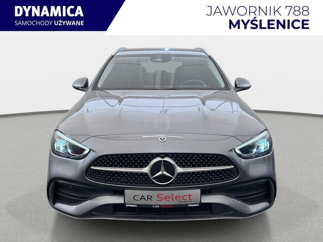 Mercedes C 200 VAT 23% AMG 1.5T mHEV 204KM automat 2021 r., salon PL I właściciel