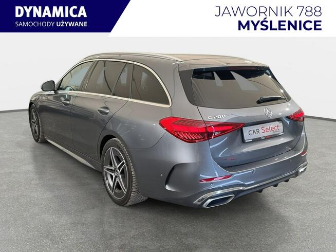 Mercedes C 200 VAT 23% AMG 1.5T mHEV 204KM automat 2021 r., salon PL I właściciel