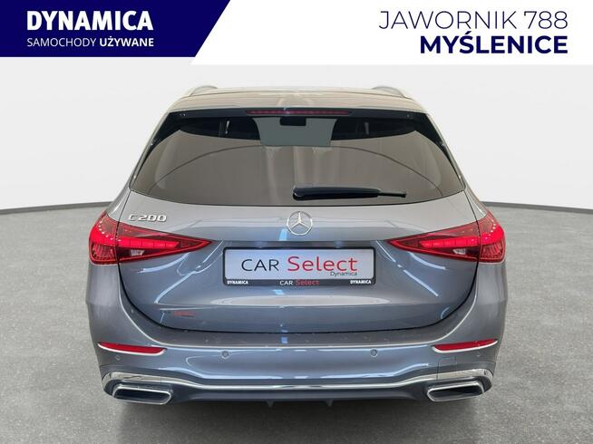 Mercedes C 200 VAT 23% AMG 1.5T mHEV 204KM automat 2021 r., salon PL I właściciel