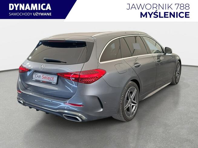 Mercedes C 200 VAT 23% AMG 1.5T mHEV 204KM automat 2021 r., salon PL I właściciel
