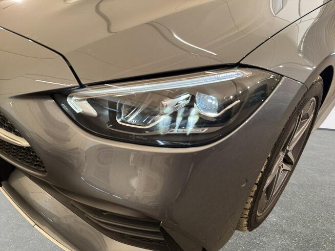 Mercedes C 200 VAT 23% AMG 1.5T mHEV 204KM automat 2021 r., salon PL I właściciel