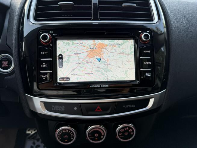 Mitsubishi ASX Panorama*Xenony*NAVI*Grzane*Fotele*Klimatyzacja*Alu*18"*Zarejestrowany