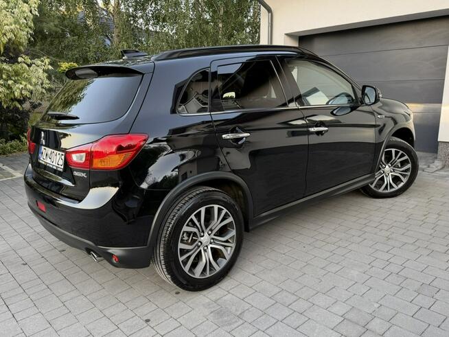 Mitsubishi ASX Panorama*Xenony*NAVI*Grzane*Fotele*Klimatyzacja*Alu*18"*Zarejestrowany