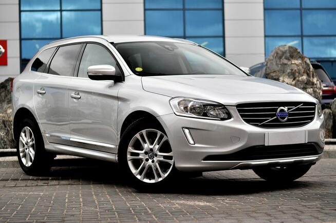 Volvo XC 60 2,0 181KM D4 Lift Led Automat Navi Skóra Parktronik