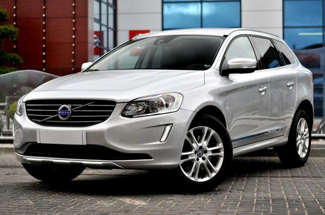Volvo XC 60 2,0 181KM D4 Lift Led Automat Navi Skóra Parktronik