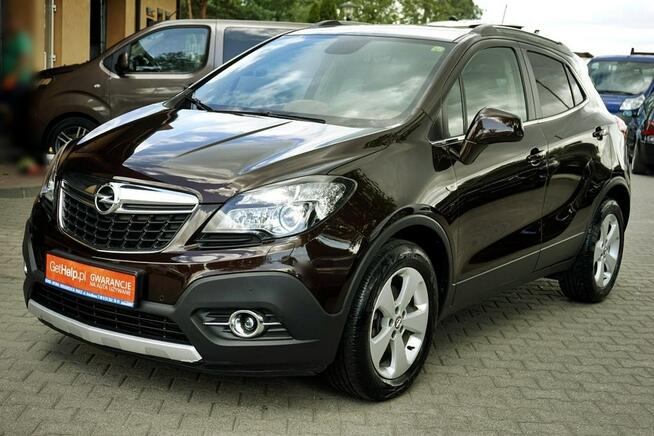 Opel Mokka 1,6CDTI NAVI, skóra, alu R17, 136KM, 2015r.