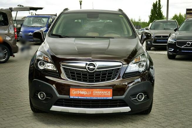 Opel Mokka 1,6CDTI NAVI, skóra, alu R17, 136KM, 2015r.