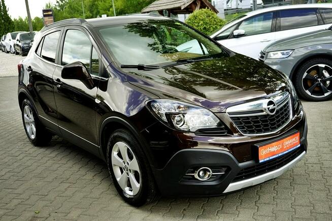 Opel Mokka 1,6CDTI NAVI, skóra, alu R17, 136KM, 2015r.
