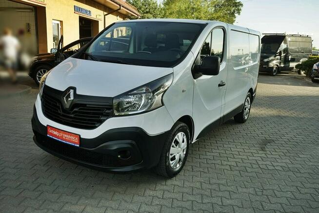 Renault Trafic 1,6DCI Klima, 155tys.km, 2018r.